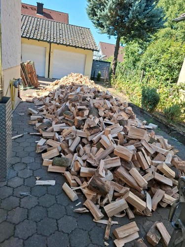 Brennholz kaminholz trocken - brennholz,
