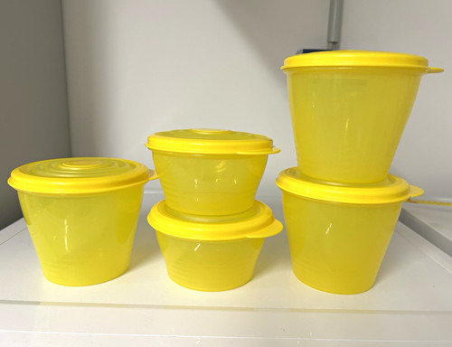 5er set tupperware - tupperware, schüsseln