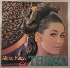 Alfred Hause - Tango (Vinyl LP) Latin Ole Guapa, La Cumparsita & Perlenfischer