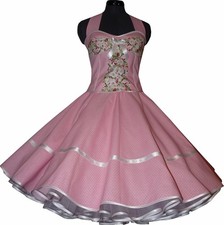 Petticoatkleid 50er jahre - petticoatkleid,