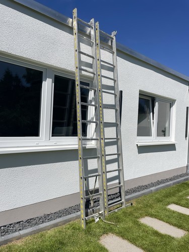Ausziehbare leiter 40m - ausziehbare, 6,40m
