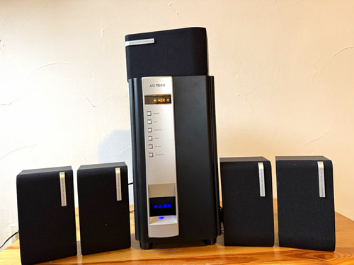 Tech 1500 5 1 - ms-tech, 5.1
