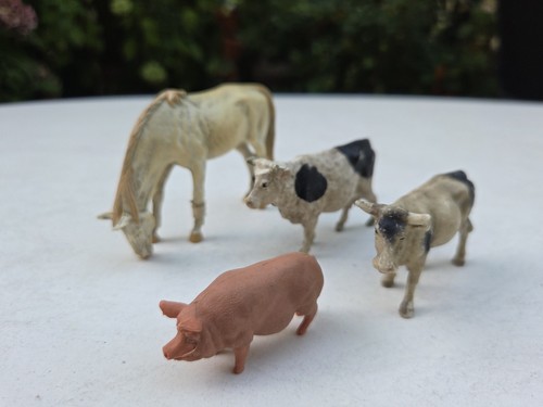 Britains bauernhof tiere 2x - bauernhof,
