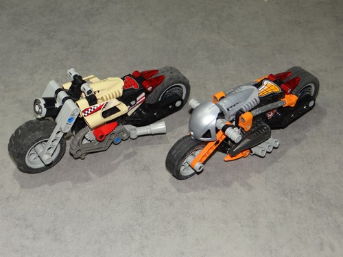 Lego vintage motorräder m - 2x,