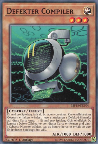 Yugioh defekter compiler - defekter,