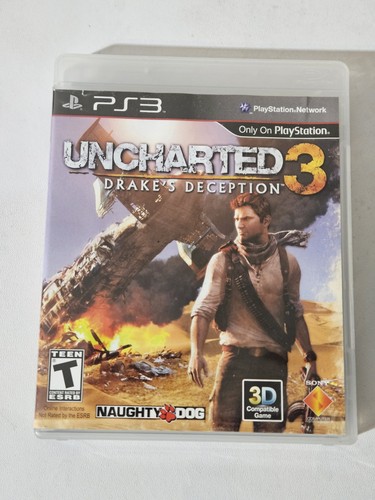 Uncharted drake s deception - uncharted,