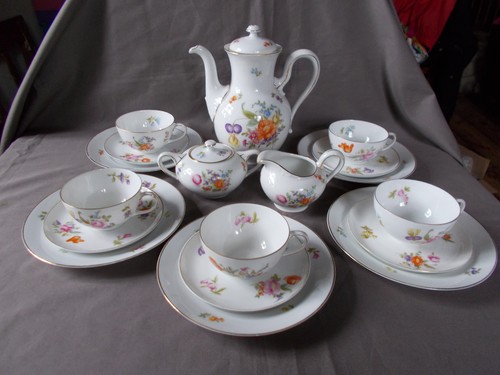 Rosenthal balmoral service - service, 10