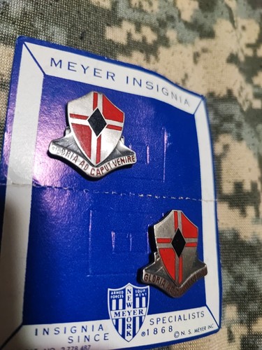 Army crest 92th - 92th, engineer