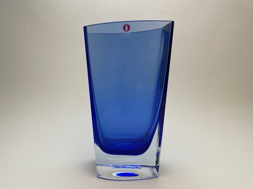 Iittala glas vase - vase, purje