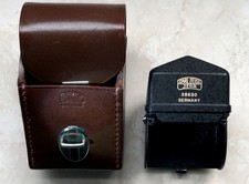 Prisma für Praktica FX/FX2 auf Lichtschachtsucher KW, Carl Zeiss Jena