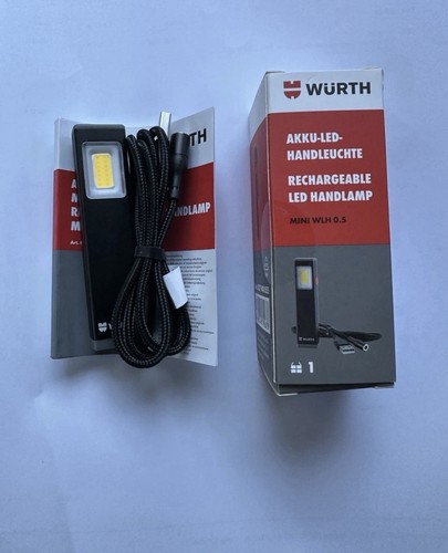 Würth akku led handleuchte - würth, akku-led-handleuchte