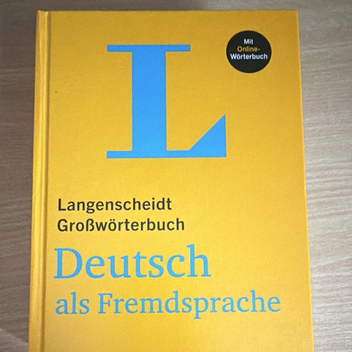 Langenscheidt großwörterbuch - langenscheidt,