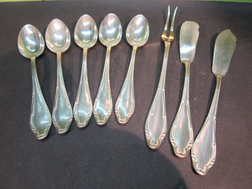 Wellner silber besteck - silber,