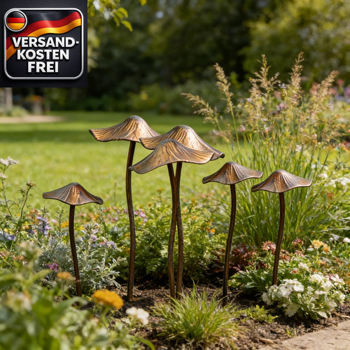 Wetterfeste gartendeko pilz - gartendeko,
