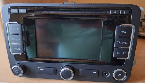 Autoradio rns 315 2 din - vw,