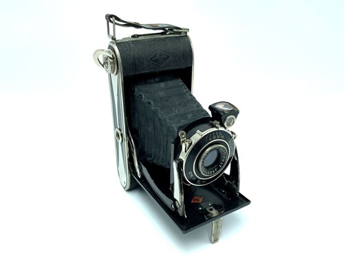 Agfa billy record klappkamera - agfa, billy-record