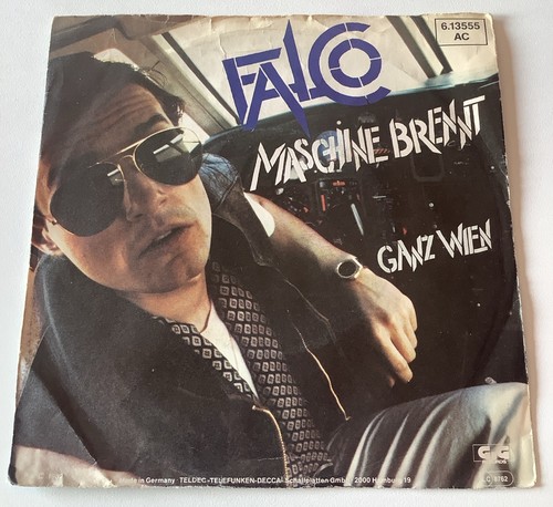 Falco maschine brennt - falco, brennt/ganz