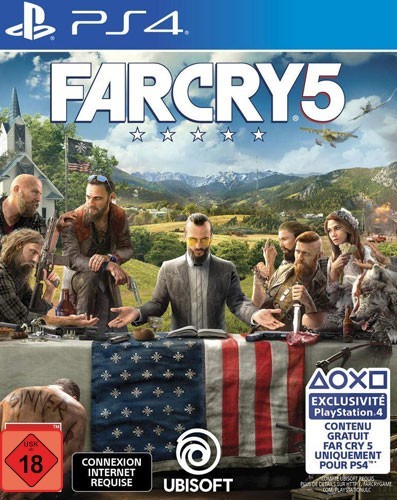 Far cry ps4 - cry, 4
