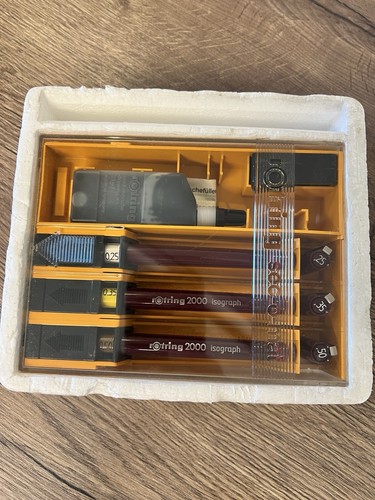 Vintage rotring 2000 - vintage, isograph