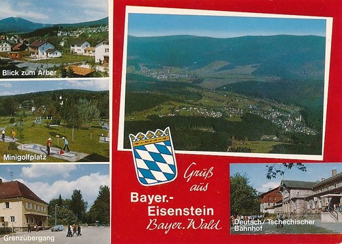 Alte gruß aus bayer - alte,