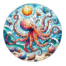Wandtattoo aufkleber octopus - aufkleber,