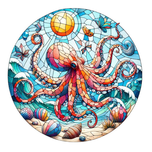 Wandtattoo aufkleber octopus - wandtattoo,