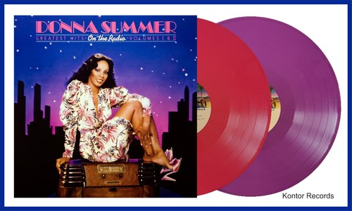 Donna summer the radio - "on,