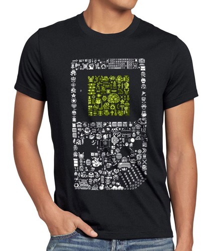 Retro gamer shirt - herren, boy