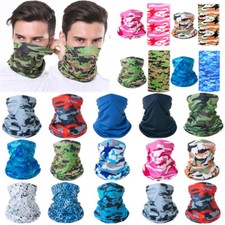 Gesichtsmaske Schild Schützendes Bandana Halswärmer Schlauchschal Stirnband  /