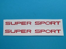   Zündapp Aufkleber Super