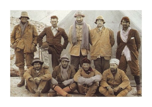 Everest expedition 1924 - everest,