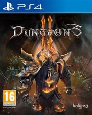 Dungeons 2 (II) PS4 RE SEALED UK PAL Sony Playstation 4 Dungeon Keeper Dungens