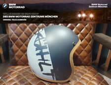 Original BMW Helm Bowler ECE Gunmetal Jethelm 76317922233 Gr. 55/56 S retro