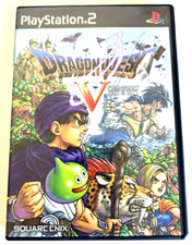 PS2 Dragon Quest 5 V The Bride