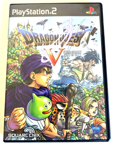 Ps2 dragon quest the bride - ps2, v