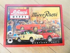 SCHUCO 01771 * MICRO RACER MONTAGE SET  * OVP