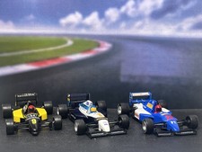 3x Formel 1 Modellautos Maisto – Honda, Williams & Yamaha – Sammler