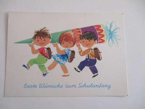 Alte künstlerkarte zum - ,