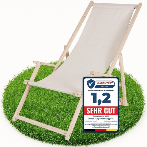Campingliege mit armlehne - campingliege,