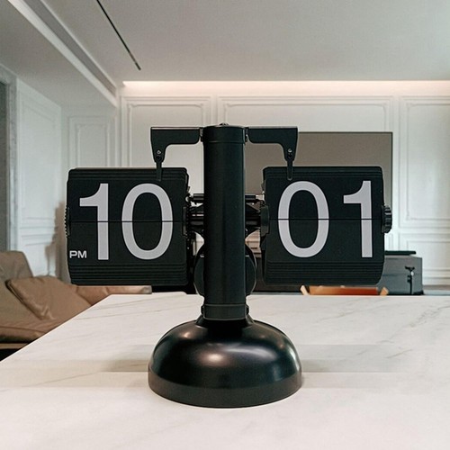 Digital flip down - flip, clock