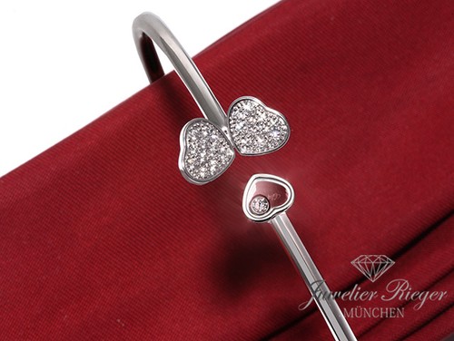 Chopard armreif happy hearts - chopard,