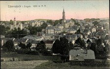 Ak Eibenstock im Erzgebirge Sachsen, Stadtansicht  Erzgebirge, 630... - 4843084