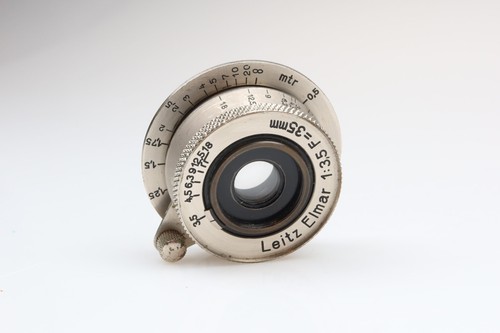 Leica elmar 35mm early - elmar,