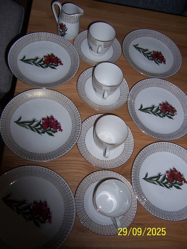 Restbestand kaffee geschirr - restbestand,