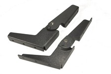 Scharnier Paar aus Aluminium