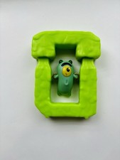 Burger King 2016 SpongeBob Schwammkopf Spielzeug – Plankton in Schleim-Rahmen 