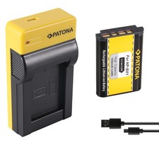 Akku + USB Ladegerät für