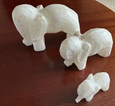 Elefantenfamilie aus