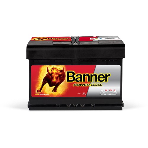 Autobatterie 72ah banner power - 72ah,