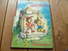 DDR, Kinder Buch, Der kleine Angsthase - Ein Osterbilderbuch